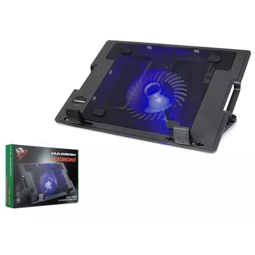 Hadron HDX4251 Notebook Soğutucu Led Siyah