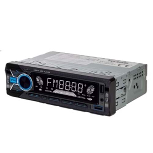 ROSE DC-4950BT MP3-USB-SD-BT Radyolu Oto Teyp 4x60W
