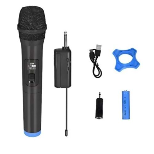 Yk Design YK-MC450 Kablosuz Tek Mikrofon (Müzik Kutusu İçin)