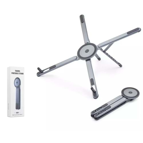 Yk Design A9 3in1 Telefon/ Tablet/ Laptop İçin Multifonksiyonel Stand