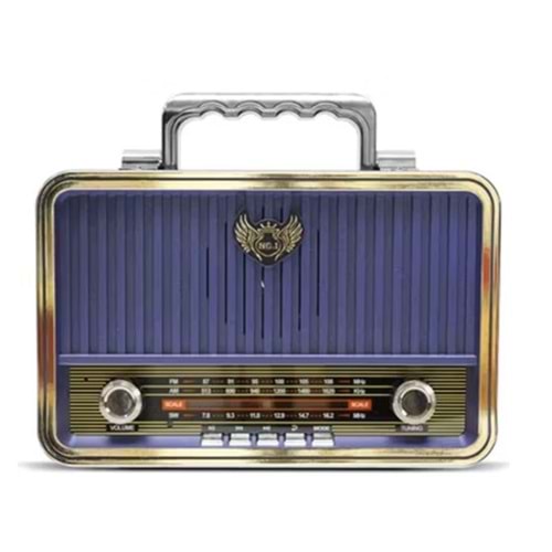Vlike MD-1907BT FM /Bluetooth/Usb Nostalji Müzik Kutusu