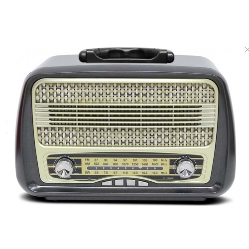 VLike MD-1902BT FM /Bluetooth/Usb Nostalji Müzik Kutusu