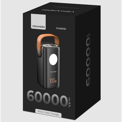Venandin PWB60B2 100w 60.000 Mah Powerbank