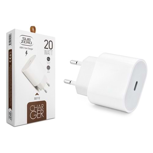 Subzero SG112 20W Pd Hızlı Şarj Başlıgı