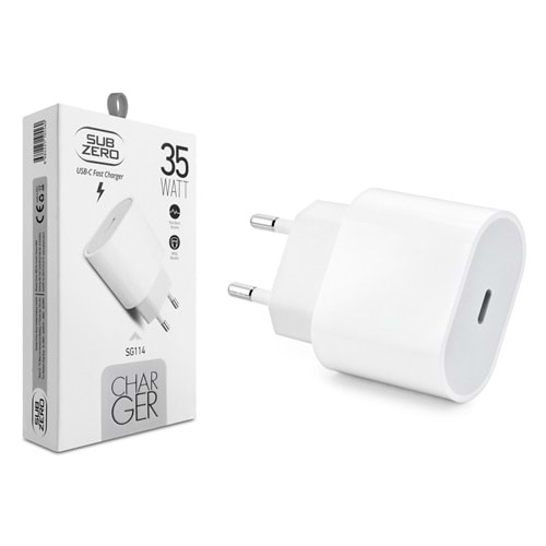 Subzero SG114 35W Pd Hızlı Şarj Başlıgı