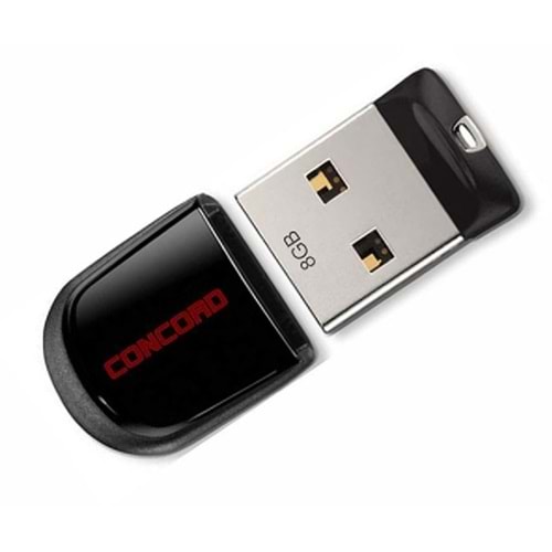 Concord 8GB CUML8 USB 2.0 Kapaklı Mini Flash Bellek