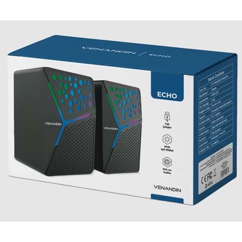 Venandin Spech-001 Echo Usb 2.0 Bilgisayar Hoparlörü