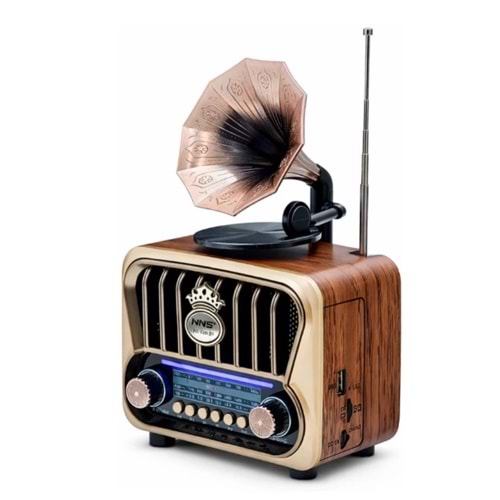 NNS NS-7251BT Usb/Sd Mp3 Çalar Bluetooth Şarjlı Nostaljik Radyo