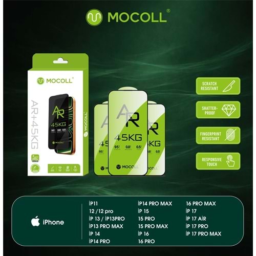 Mocoll AR+45KG Anti Static Cam
