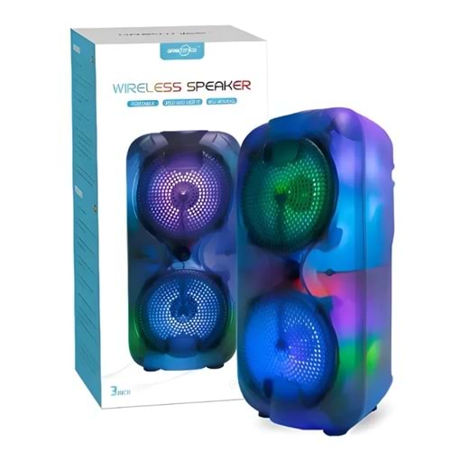 GTS-2083 Bluetooth Hoparlör Speaker