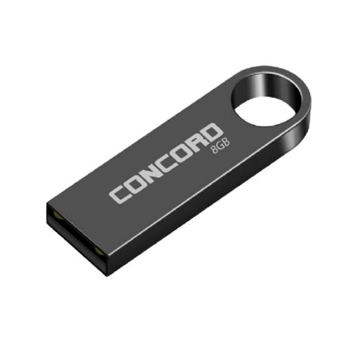 Concord 8GB CU8 USB 2.0 Metal Kasa Flash Bellek