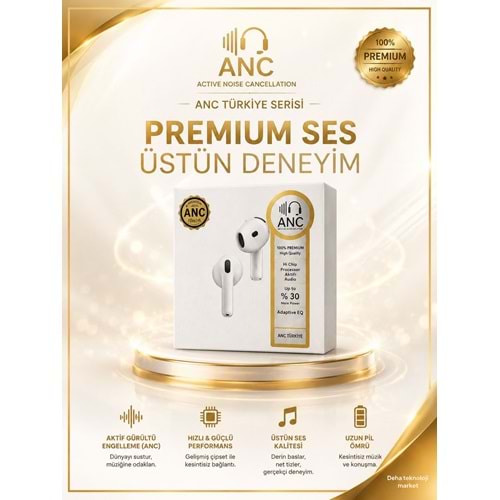 Tonex Pro4 ANC Bluetooth Kulaklık