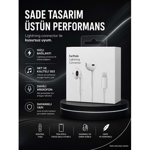 Tonex Lightning 14PRO Tak Çalıştır Kulaklık
