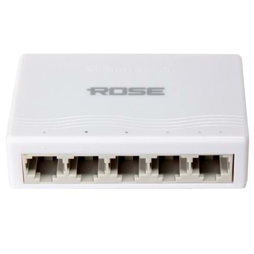 Rose SR-510 10/100 MBPS 5 Port Ethernet Switch
