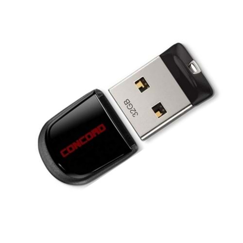 Concord 32GB CUML32 USB 2.0 Kapaklı Mini Flash Bellek