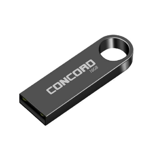 Concord 16GB CU16 USB 2.0 Metal Flash Bellek