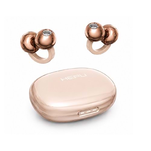HEPU AB01 Kablosuz Bluetooth Kulaklık – HD Ses, Bluetooth 6.0, Ergonomik Tasarım