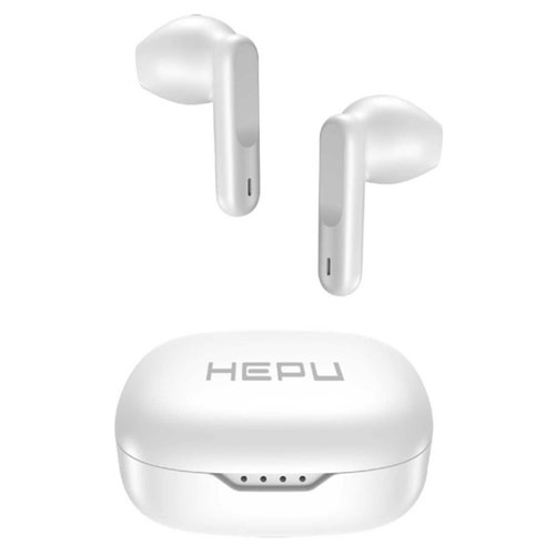 HEPU HP-AB02 Kablosuz Bluetooth Kulaklık – HD Ses, Smart Touch, Bluetooth 6.0