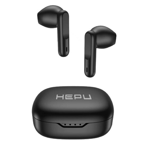 HEPU HP-AB02S Kablosuz Bluetooth Kulaklık – HD Ses, Smart Touch, Bluetooth 6.0
