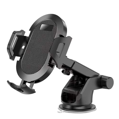 Powermaster JX-007 Ayarlanabilir Teleskopik Araç - Kamyon Uyumlu Telefon Tutucu