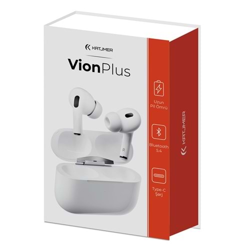 Katjmer Vion Pro Plus Bluetooth Kulaklık