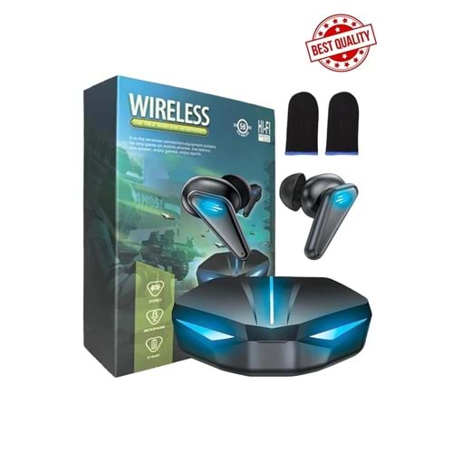 Carboon K55 TWS LED Işıklı Kulak İçi Oyuncu Bluetooth Kulaklık