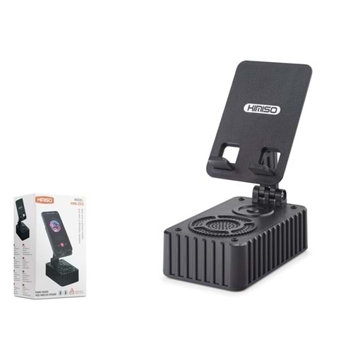 KIMISO KMSZ513 Bluetooth Hoparlörlü Telefon Standı Siyah