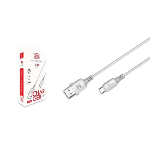 Subzero CL182 Samsung Micro USB 1 Mt. 3.1A Hızlı Şarj Kablo
