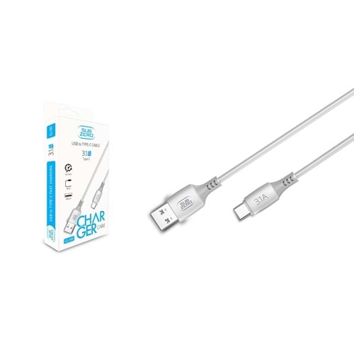 Subzero CL180 Type-C 1mt. 3.1A Hızlı Şarj Kablosu