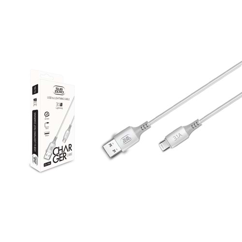 Subzero CL184 İphone 1mt. 3.1A Hızlı Şarj Kablosu