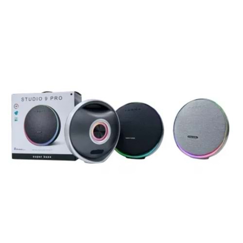 Platoon PL-4698 Usb/Sd/BT Rgb Işıklı Müzik Kutusu 8inç