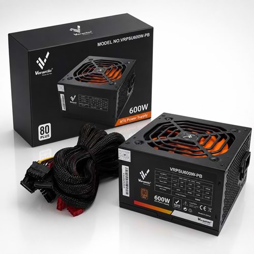 Versatile VRPSU600W 600W 80Plus Power Supply
