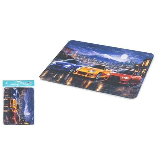Hadron ZR1317 Mouse Pad 250 x 290 mm Tokyo Model