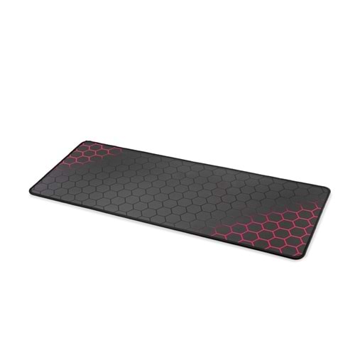Hadron ZR994 Mouse Pad 300 x 700 mm Kırmızı Petek