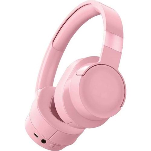 Concord C-928 Bluetooth/Tf Kablosuz Kulaklık Pembe