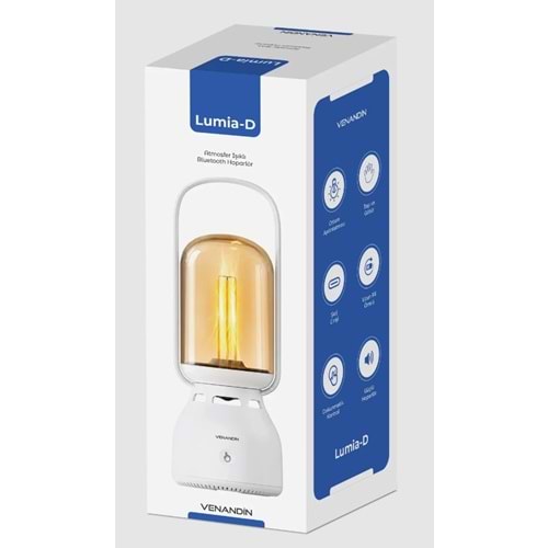 Venandin Z15-D Lumia-D Led Light Bluetooth Speaker