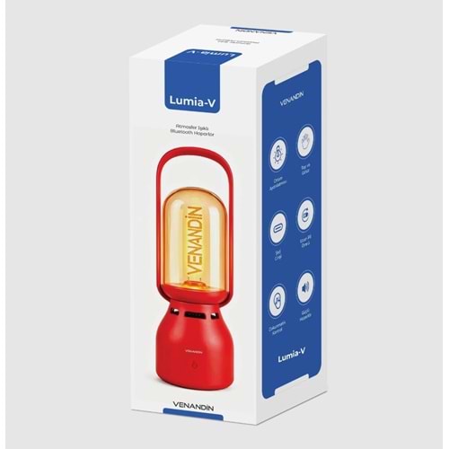 Venandin Z15-V Lumia-V Led Light Bluetooth Speaker