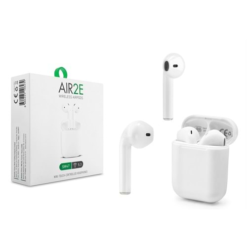Subzero SW47 AIR2E Beyaz Bluetooth Kulaklık