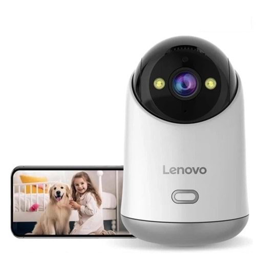 Lenovo C35-U 3MP HD Akıllı Gece Görüş Çift Yönlü Sesli Wifi Kamera