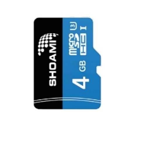 SHOAMI SHM4 High Speed 4GB TF Hafıza Kartı