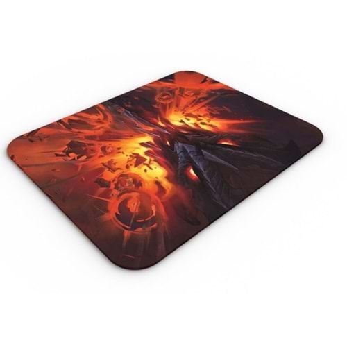 CONCORD MP-344 Desenli Kaymaz Taban Dikişli Mouse Pad 26*34