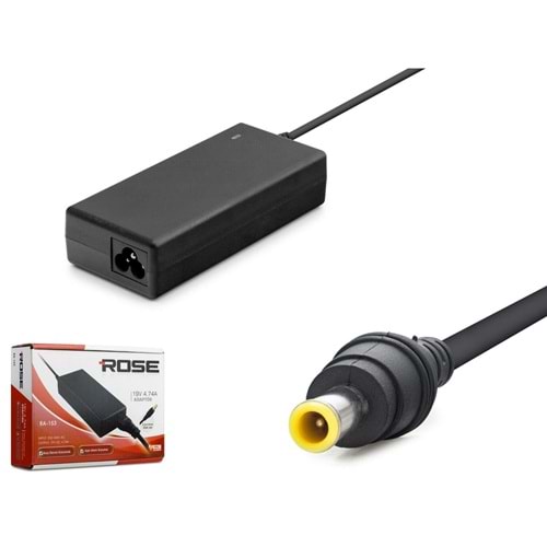 Rose RA-153 19V 4.74 Amper 5.5*3.0 Mm Uçlu Adaptör (Samsung)