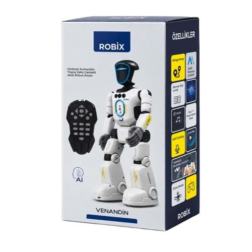 Katjmer 22011 Robix Robot Hareketli Oyuncak