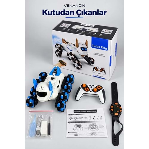 Venandin 978 Turbo Dog Akrobatik Köpek