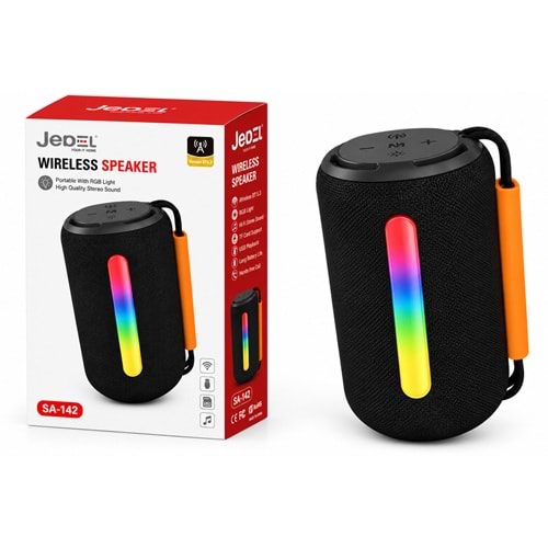 Jedel SA-142 LED aydınlatmalı Süper Ses Müzik Kutusu