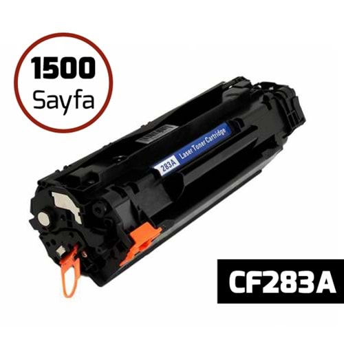 HP CF283A (M127FN) 1.5K Muadil Toner