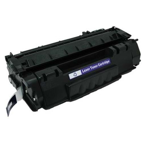 HP Q5949A / Q7553A / CRG715 3.5K Muadil Toner