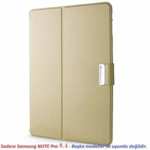 Totu Samsung Galaxy Tab Pro 8.4 Tablet Kılıfı - Kırmızı