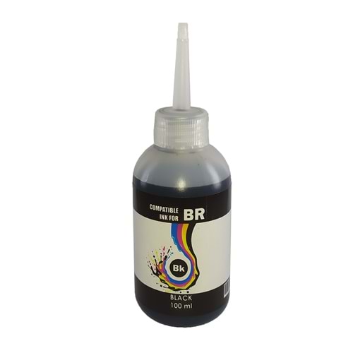 Photoink Brother Uyumlu 100 Ml. Mürekkep Bk-Black