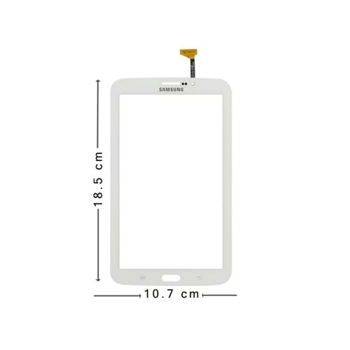 TD129 - Samsung Galaxy Tab 3 T211 Dokunmatik Ekran-Beyaz